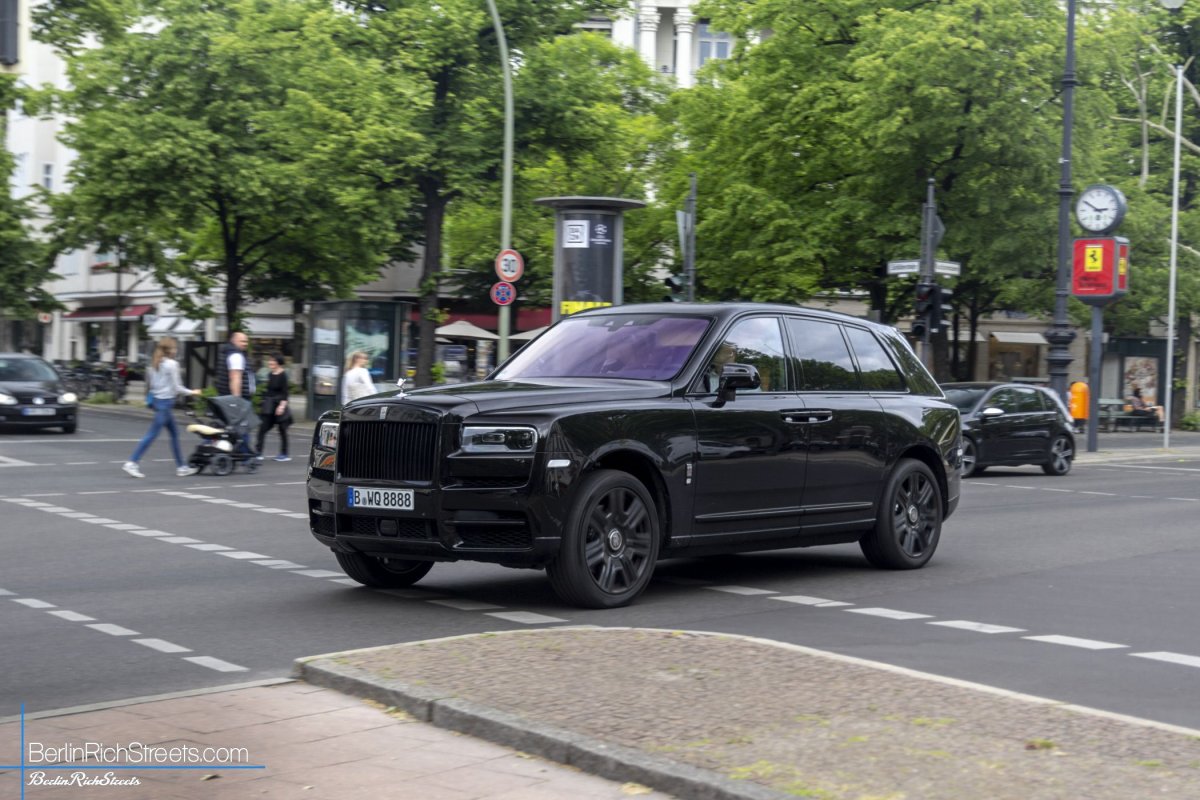 Rolls-Royce Cullinan spotted in Berlin — BerlinRichStreets